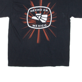 ROCK & DEATH Mens Band T-Shirt Black L