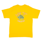 GILDAN Mens T-Shirt Yellow L