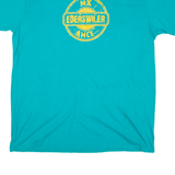 GILDAN Ederswiler Mens T-Shirt Blue 2XL