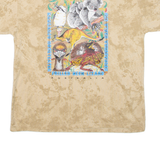 MADE IN AUSTRALIA Mens T-Shirt Beige M