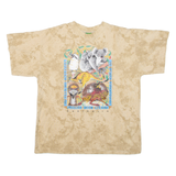 MADE IN AUSTRALIA Mens T-Shirt Beige M
