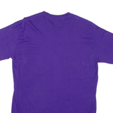 GILDAN Pimp Womens T-Shirt Purple M