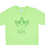 GILDAN Seelander Spargeln Mens T-Shirt Green M