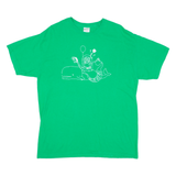 GILDAN Volere Volare Mens T-Shirt Green L
