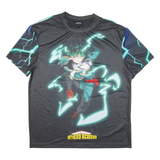MY HERO ACADEMY Mens T-Shirt Black L