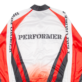 OLDPA Cycling Full-zip Mens Jersey White Long Sleeve XL