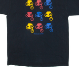 GILDAN Whistler Canada Mens T-Shirt Black L