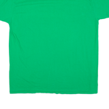 GILDAN Womens Band T-Shirt Green 3XL