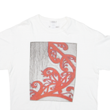 GILDAN Womens T-Shirt White L