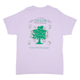 GILDAN Mens T-Shirt Purple L