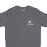 CHAMPION Colorado University Buffs Womens T-Shirt Grey USA M
