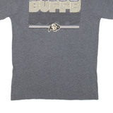 CHAMPION Colorado University Buffs Womens T-Shirt Grey USA M