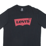 LEVI'S Mens T-Shirt Black M