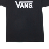 VANS Mens T-Shirt Black M