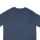 CARHARTT Loose Fit Mens T-Shirt Blue XL