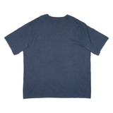 CARHARTT Loose Fit Mens T-Shirt Blue XL