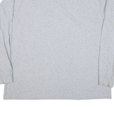 CARHARTT Loose Fit Mens T-Shirt Grey Long Sleeve XL