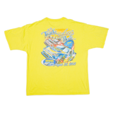 CHASE AUTHENTICS Bristol Motor Speedway 2012 Mens T-Shirt Yellow 2XL