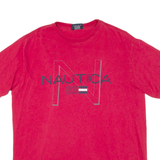NAUTICA Mens T-Shirt Pink L