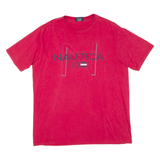 NAUTICA Mens T-Shirt Pink L