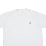 CARHARTT Mens T-Shirt Grey XL