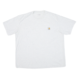 CARHARTT Mens T-Shirt Grey XL