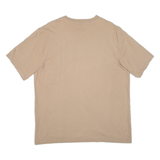 CARHARTT Mens T-Shirt Beige L