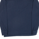 CARHARTT Womens T-Shirt Blue Long Sleeve XS