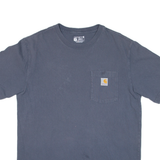 CARHARTT Loose Fit Mens T-Shirt Grey M