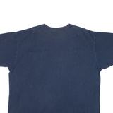 CARHARTT Mens T-Shirt Blue XL