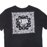 NBA Mens T-Shirt Black M