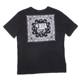 NBA Mens T-Shirt Black M