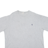 POLO RALPH LAUREN Sleepwear Mens T-Shirt Grey L