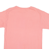 CHAMPION Womens T-Shirt Pink M