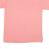 CHAMPION Womens T-Shirt Pink M