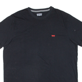 LEVI'S Womens T-Shirt Black XL