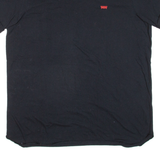 LEVI'S Womens T-Shirt Black XL