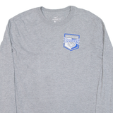 NIKE Southeastern Royals Mens T-Shirt Grey Long Sleeve M