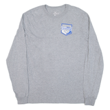 NIKE Southeastern Royals Mens T-Shirt Grey Long Sleeve M