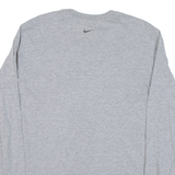 NIKE Southeastern Royals Mens T-Shirt Grey Long Sleeve M