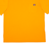 WRANGLER Workwear Mens T-Shirt Orange XL