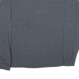 CHAMPION Air Force Vs Colorado College Mens T-Shirt Grey Long Sleeve USA L
