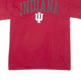 CHAMPION Indiana Mens T-Shirt Red USA M