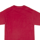 CHAMPION Indiana Mens T-Shirt Red USA M