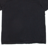 ADIDAS Womens T-Shirt Black UK 14