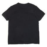 ADIDAS Womens T-Shirt Black UK 14