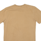 THE NORTH FACE Mens T-Shirt Brown S