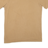 THE NORTH FACE Mens T-Shirt Brown S