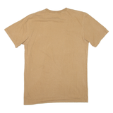 THE NORTH FACE Mens T-Shirt Brown S