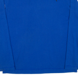 PUMA Mens T-Shirt Blue Long Sleeve M